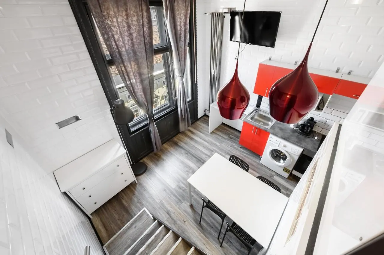 Apartmán Rakoczi Road Central Location Budapešť Maďarsko